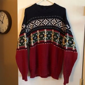 Vintage Nautica Knit Sweater Size L